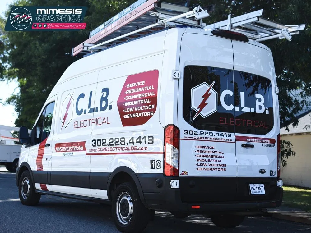 Slide of C.L.B. Electrical