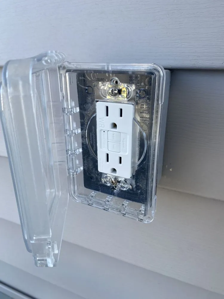 Slide of C.L.B. Electrical