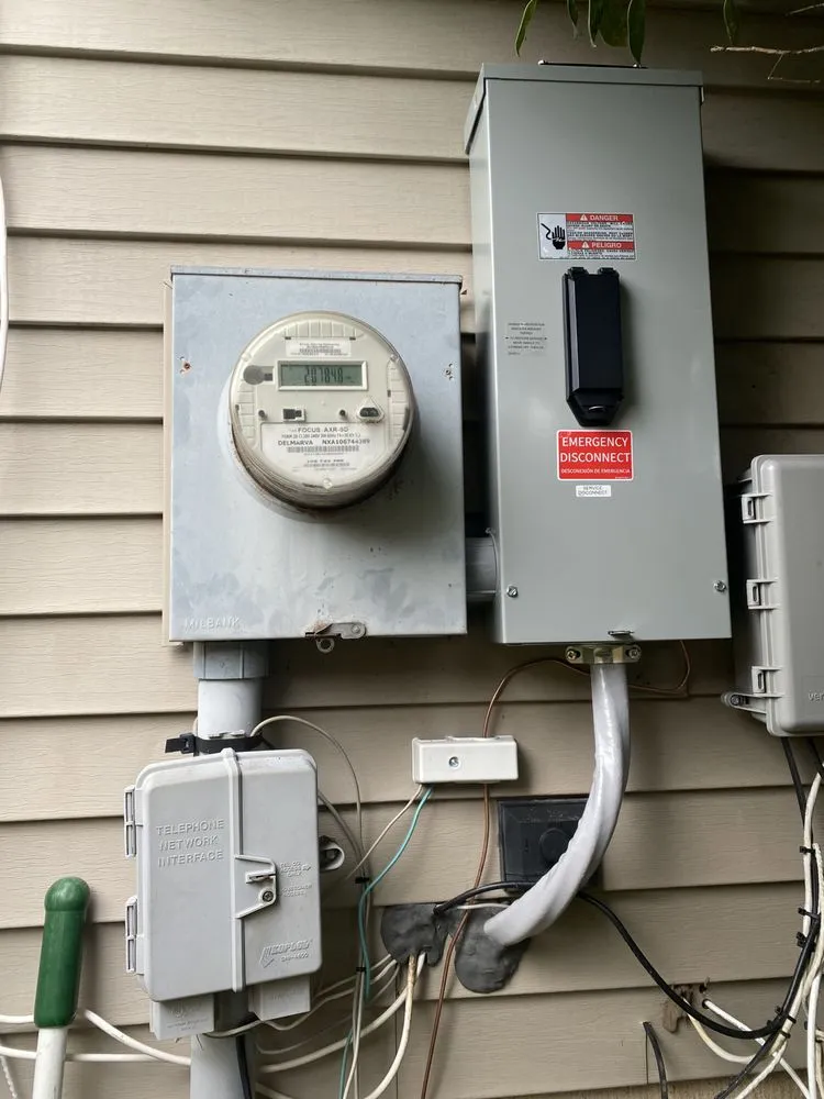 Slide of C.L.B. Electrical