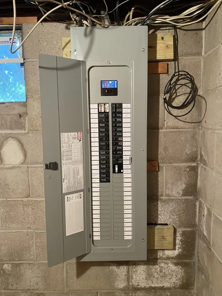 Slide of C.L.B. Electrical