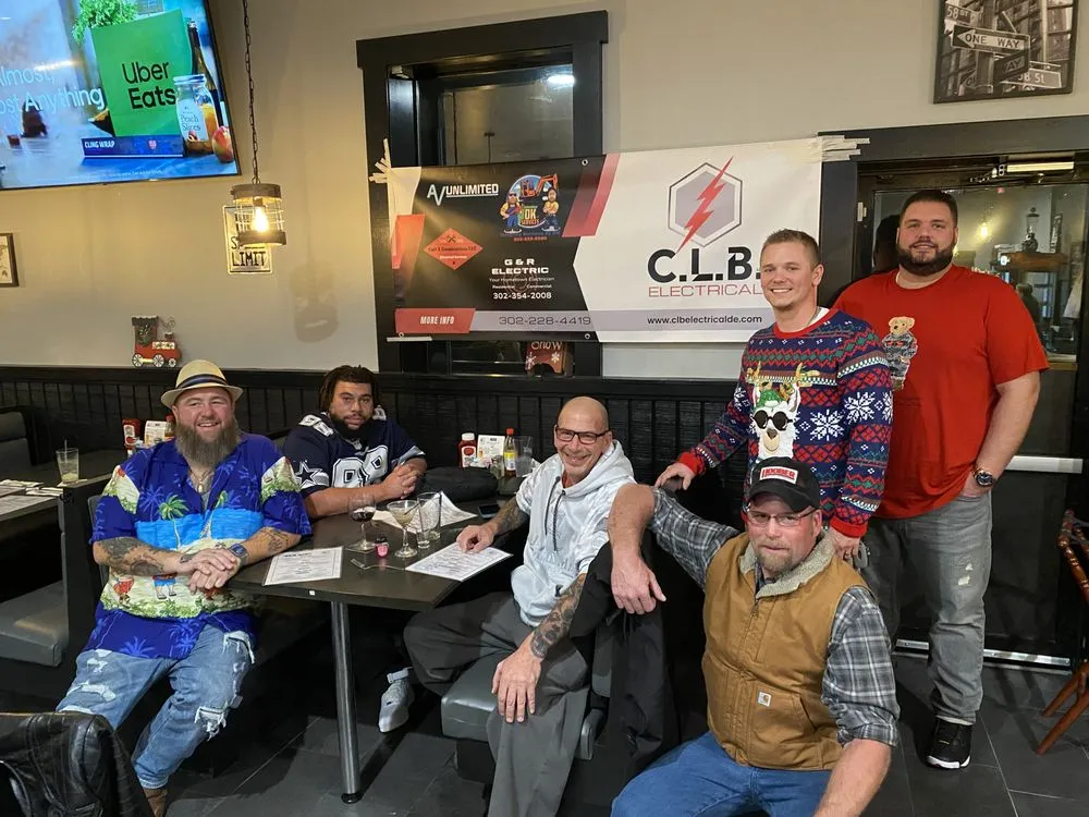 Slide of C.L.B. Electrical