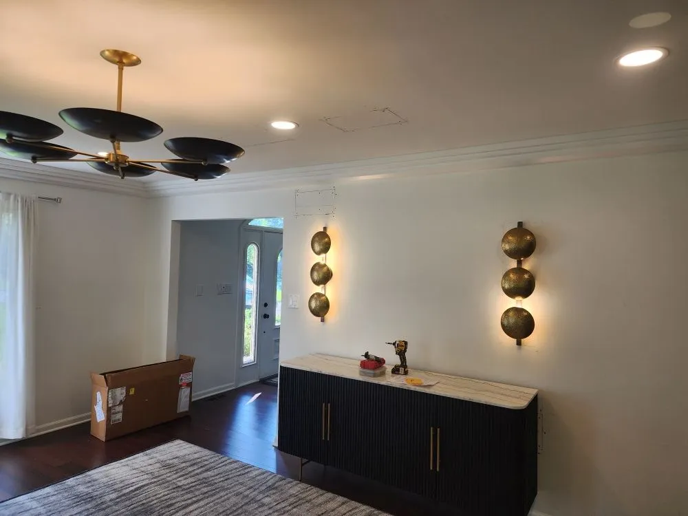 Slide of CLC Total Electric Service