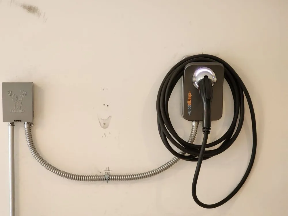 Slide of CLC Total Electric Service