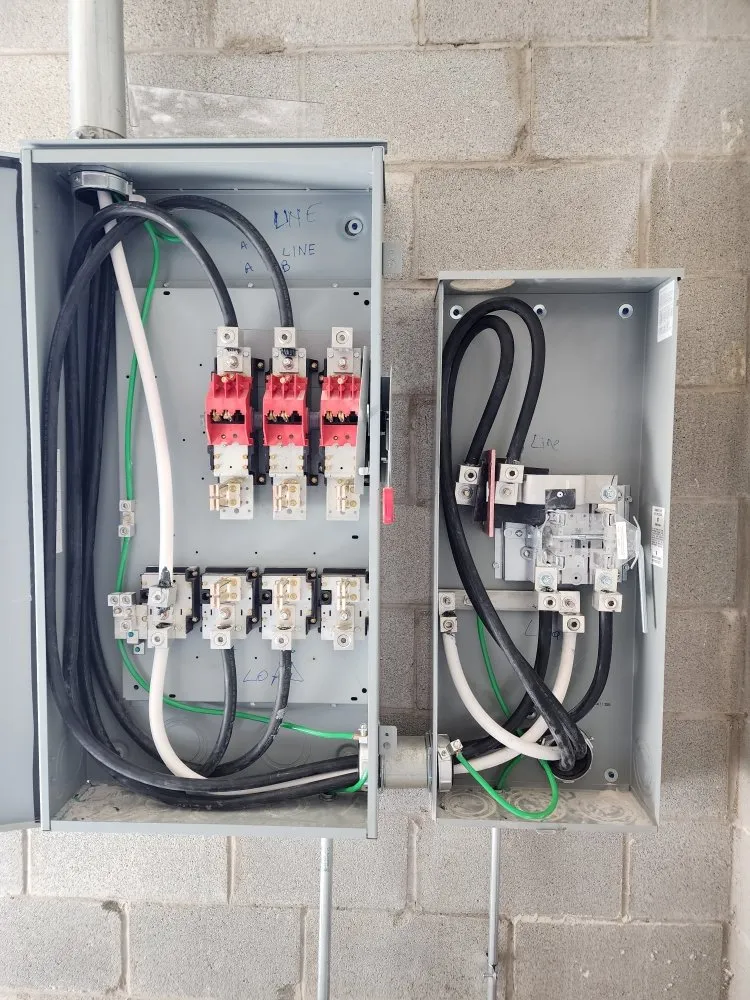 Slide of CLC Total Electric Service