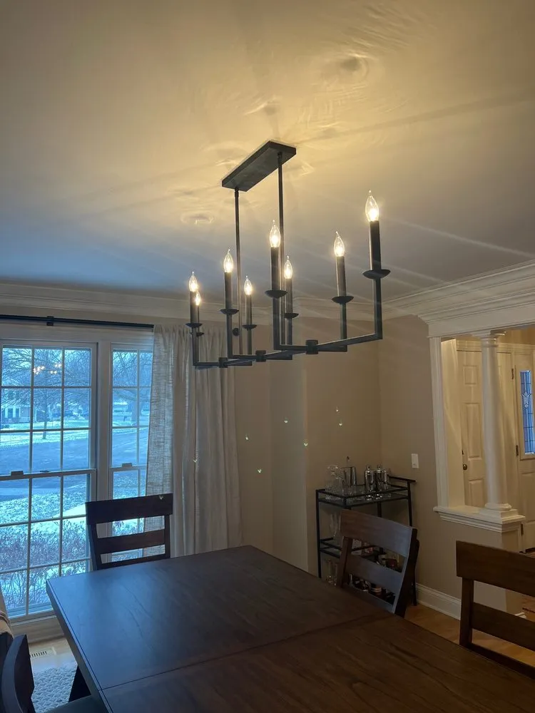 Slide of CLC Total Electric Service