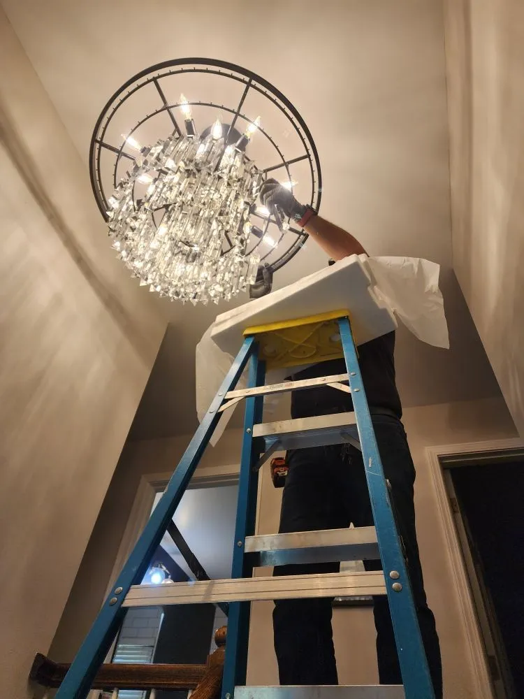 Slide of CLC Total Electric Service