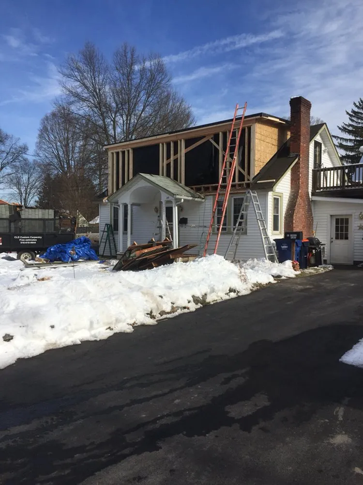 Slide of CLD Custom Carpentry