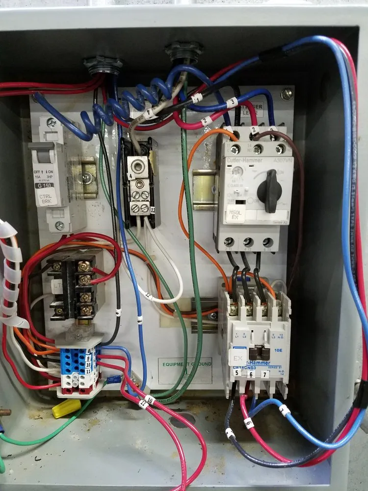 Slide of CLD Electric