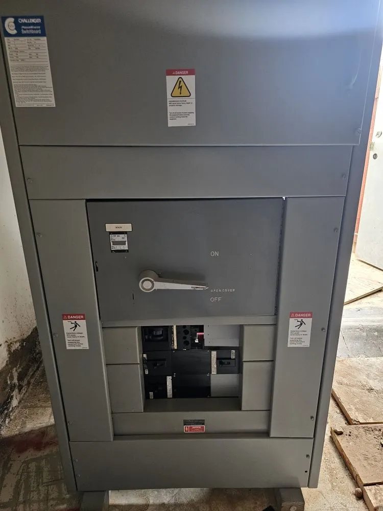 Trusted electrician providing panel upgrade in , 