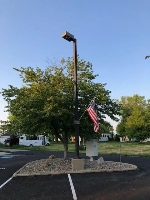 Slide of CLE Electric