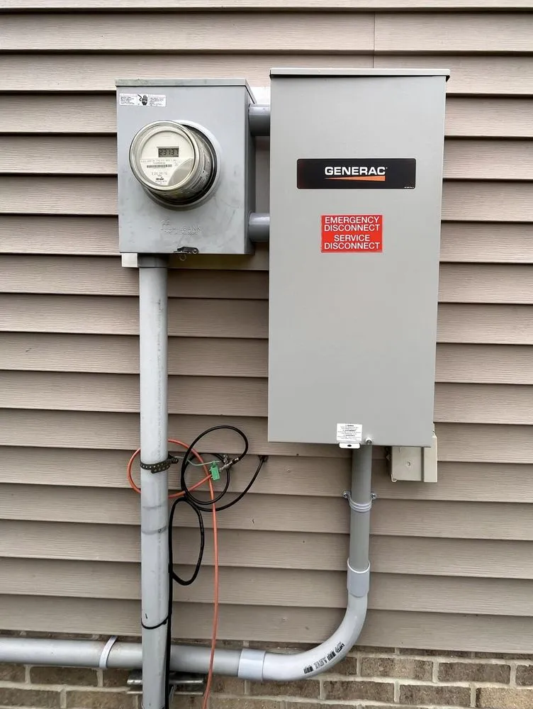 Slide of CLE Electric