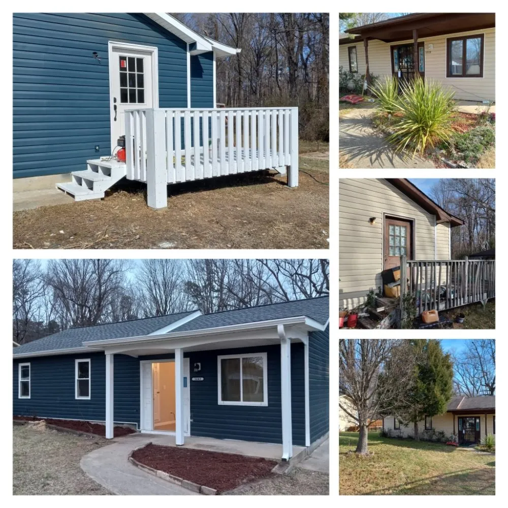 Certified electrician providing circuit breaker repair in Winston-Salem, NC - Clean Cut Home Improvements