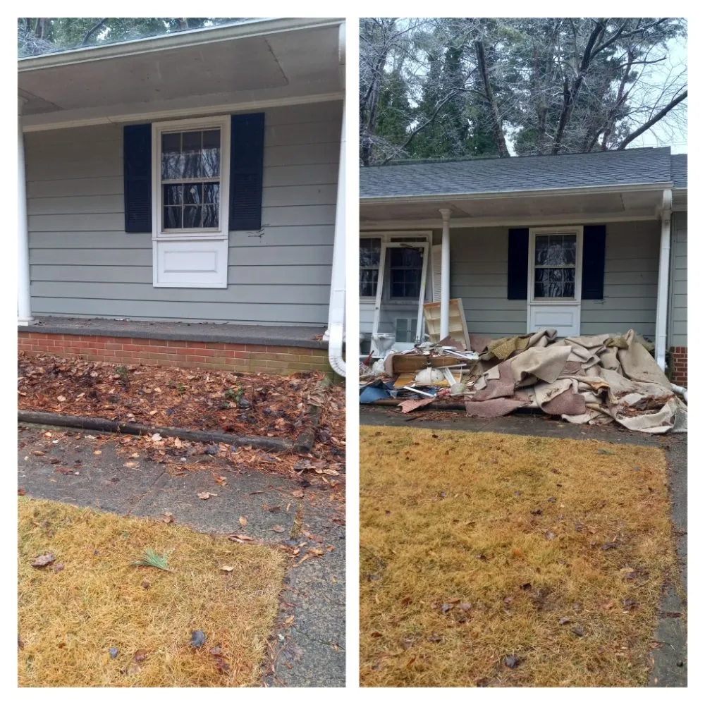 Professional electrician providing panel upgrade in Winston-Salem, NC - Clean Cut Home Improvements