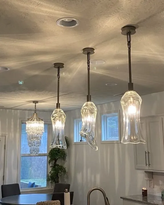 Professional electrical service for homes in lighting installation,  by 