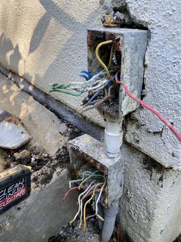 Slide of Clean Finish Electrical