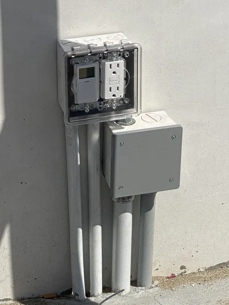 Slide of Clean Finish Electrical