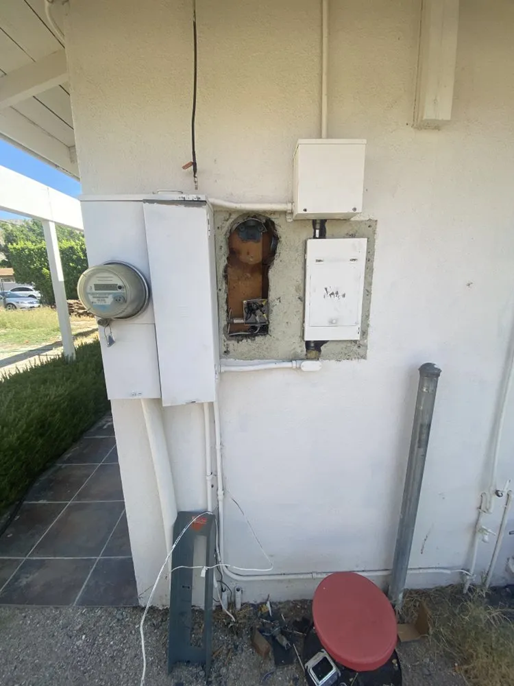 Slide of Clean Finish Electrical