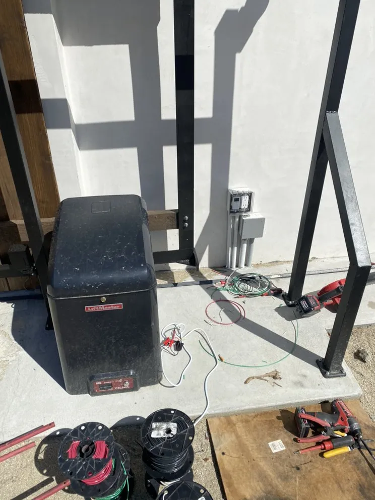 Slide of Clean Finish Electrical