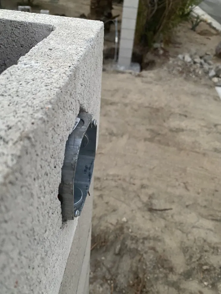 Expert electrician providing outlet and switch repair in , 