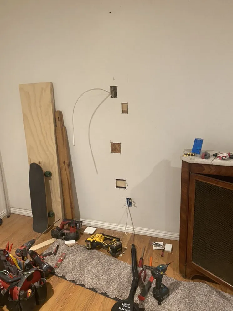 Slide of Clean Finish Electrical