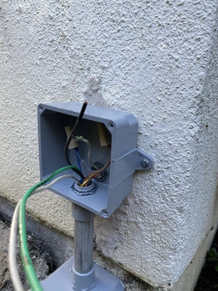 Slide of Clean Finish Electrical