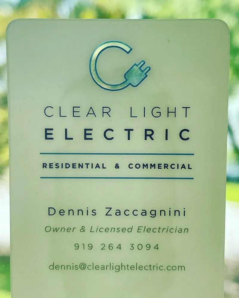 Slide of Clear Light Electric