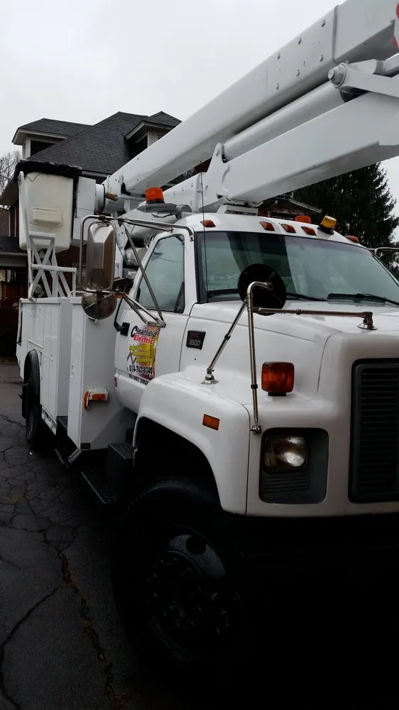 Slide of Clearfield Electric