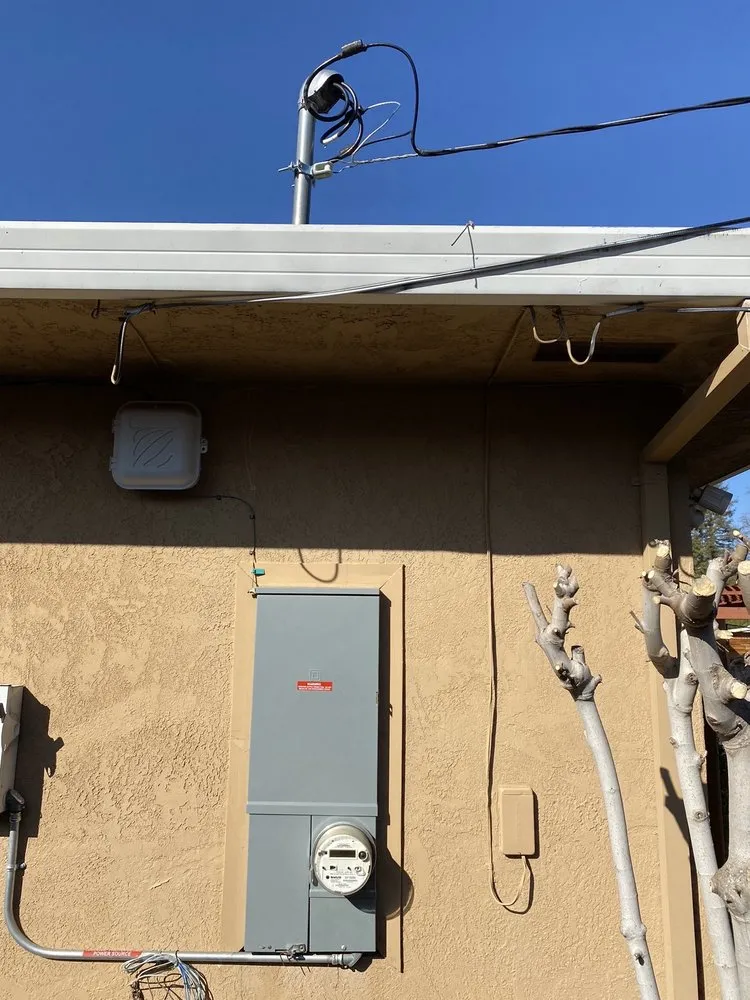 Expert electrician providing panel upgrade in , 