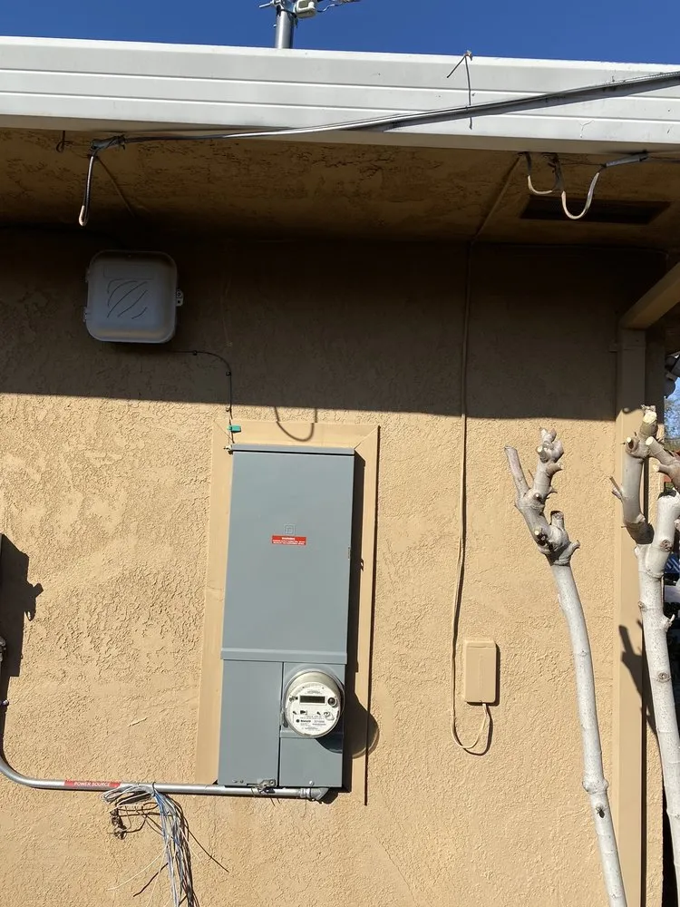 Affordable electrical service for homes in panel upgrade,  by 