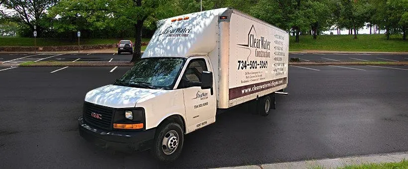 Slide of ClearWater Construction Services