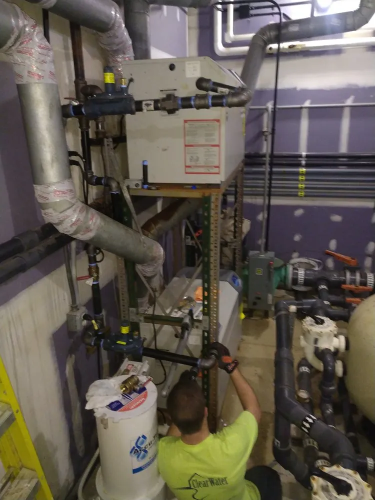 Slide of ClearWater Construction Services