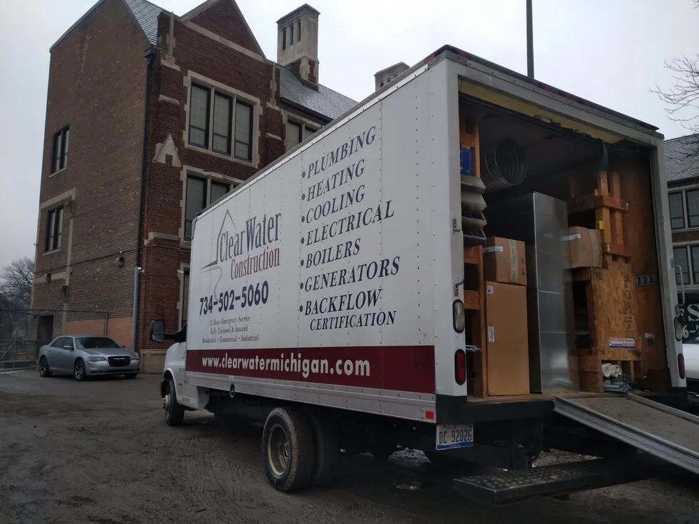 Slide of ClearWater Construction Services