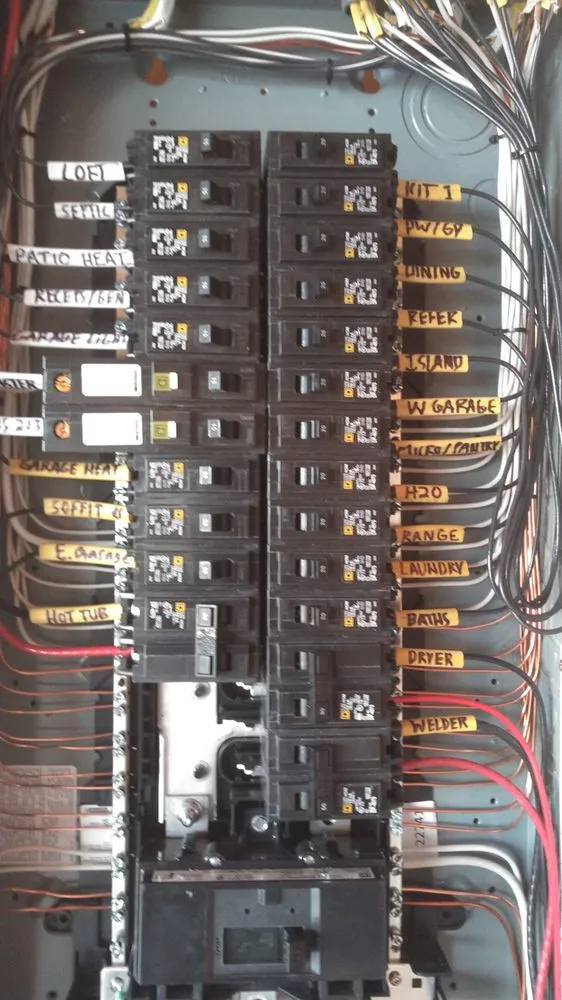 Slide of Clearwater Electric