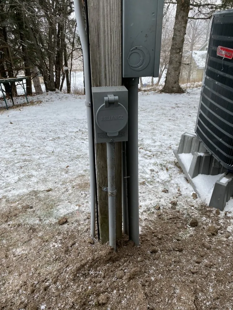 Slide of Clearwater Electric