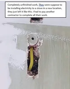 Slide of Clegg-Perkins Electrical Contractors