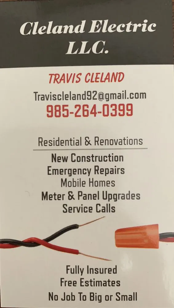 Certified outlet and switch repair experts serving Bush, LA - Cleland Electric