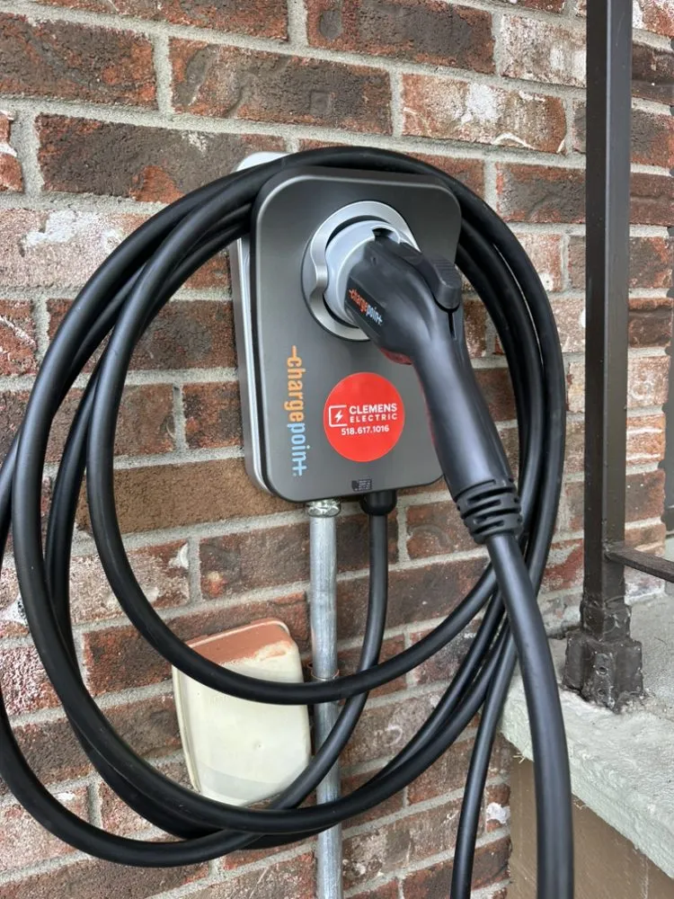 Slide of Clemens Electric