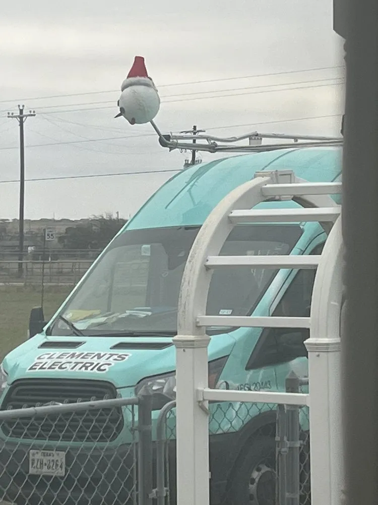 Slide of Clements Electric