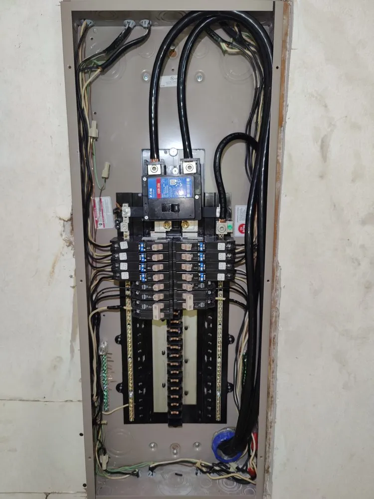 Slide of Cleveland Electrical Services