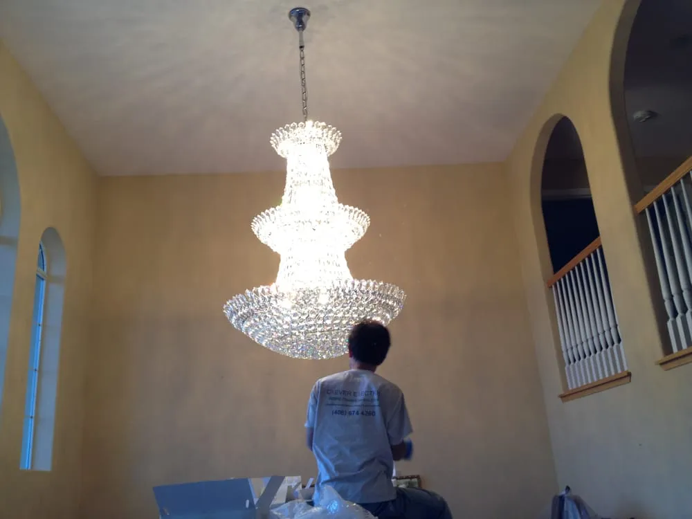 Affordable electrical service for homes in wiring installation,  by 