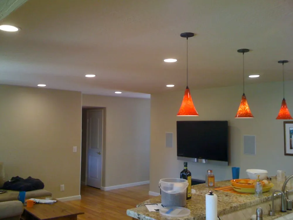 Emergency wiring installation in ,  by Clever Electric