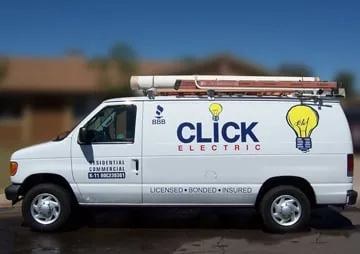 Slide of Click Electric