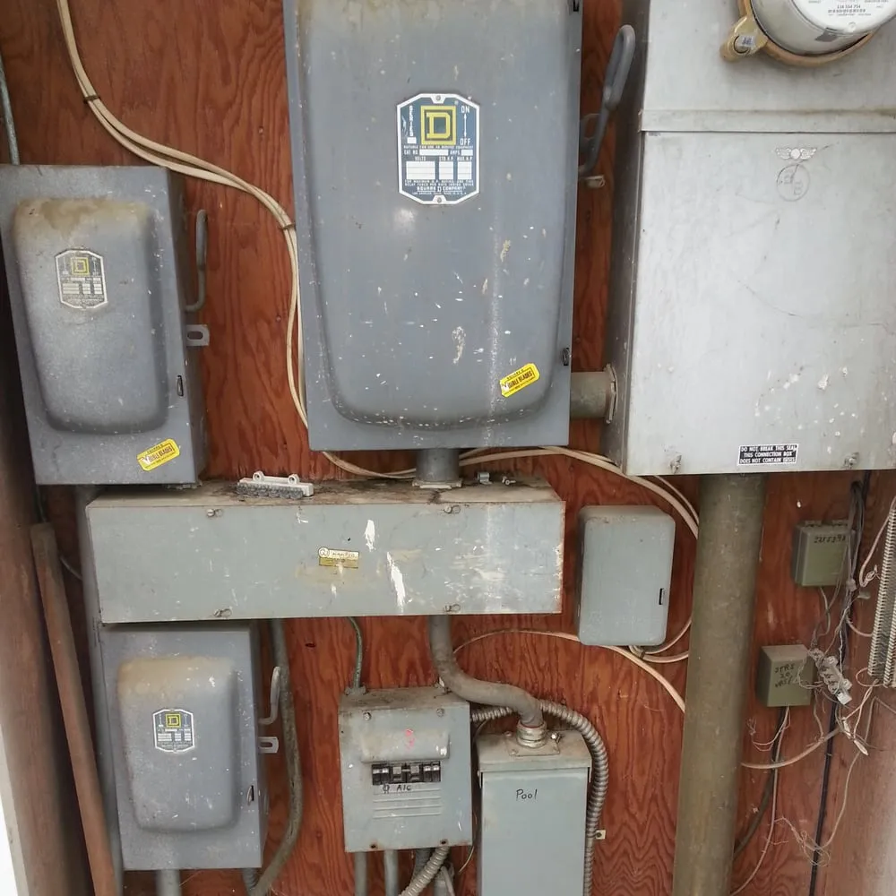 Slide of Cliff Fisher Electrical