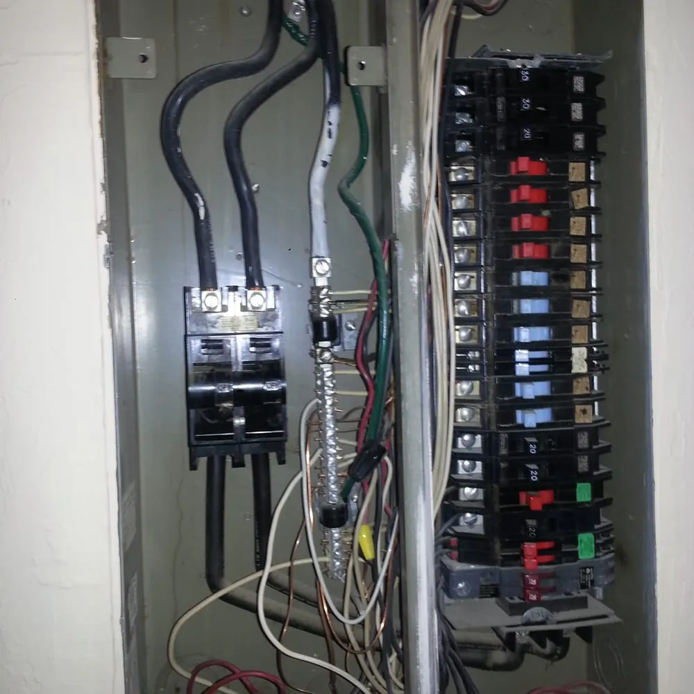 Slide of Cliff Fisher Electrical