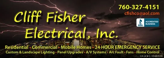 Slide of Cliff Fisher Electrical