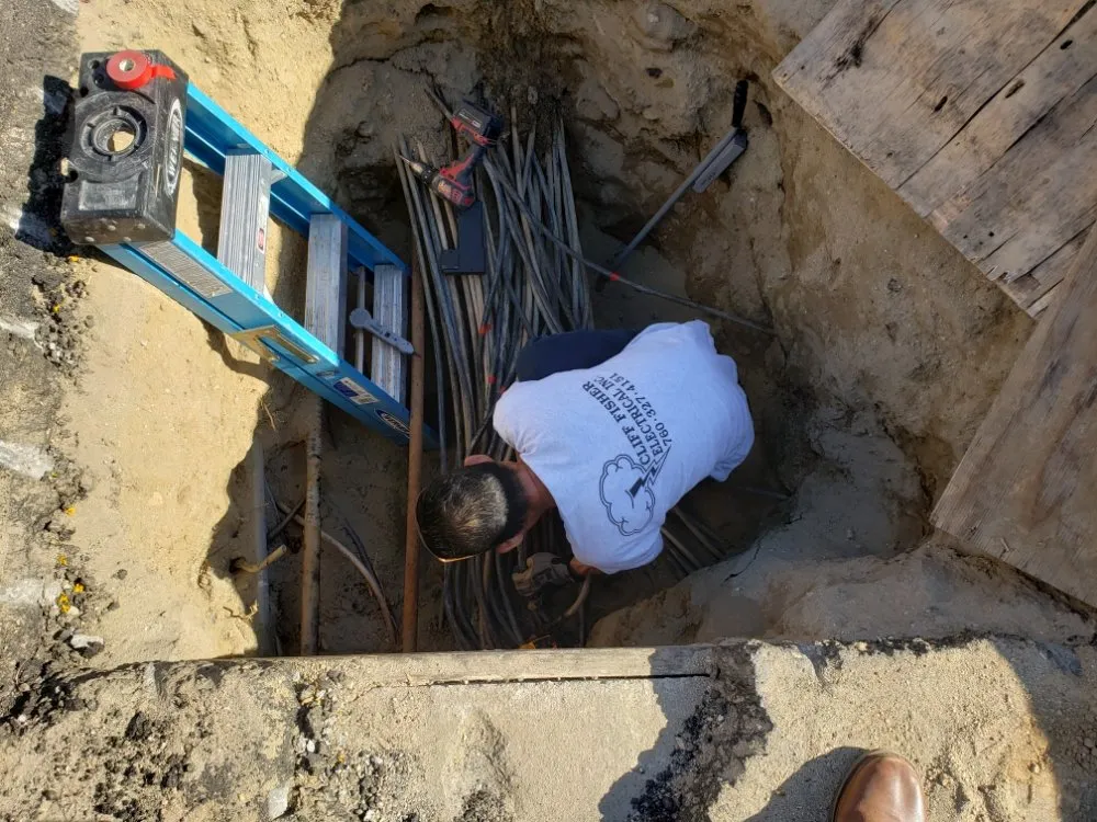 Slide of Cliff Fisher Electrical