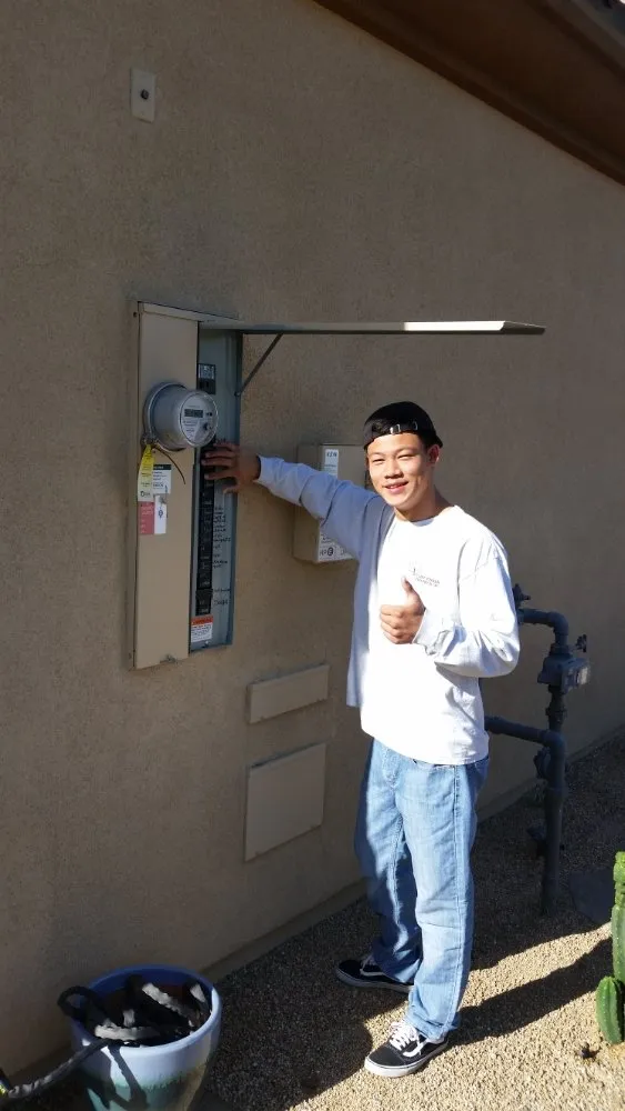 Slide of Cliff Fisher Electrical