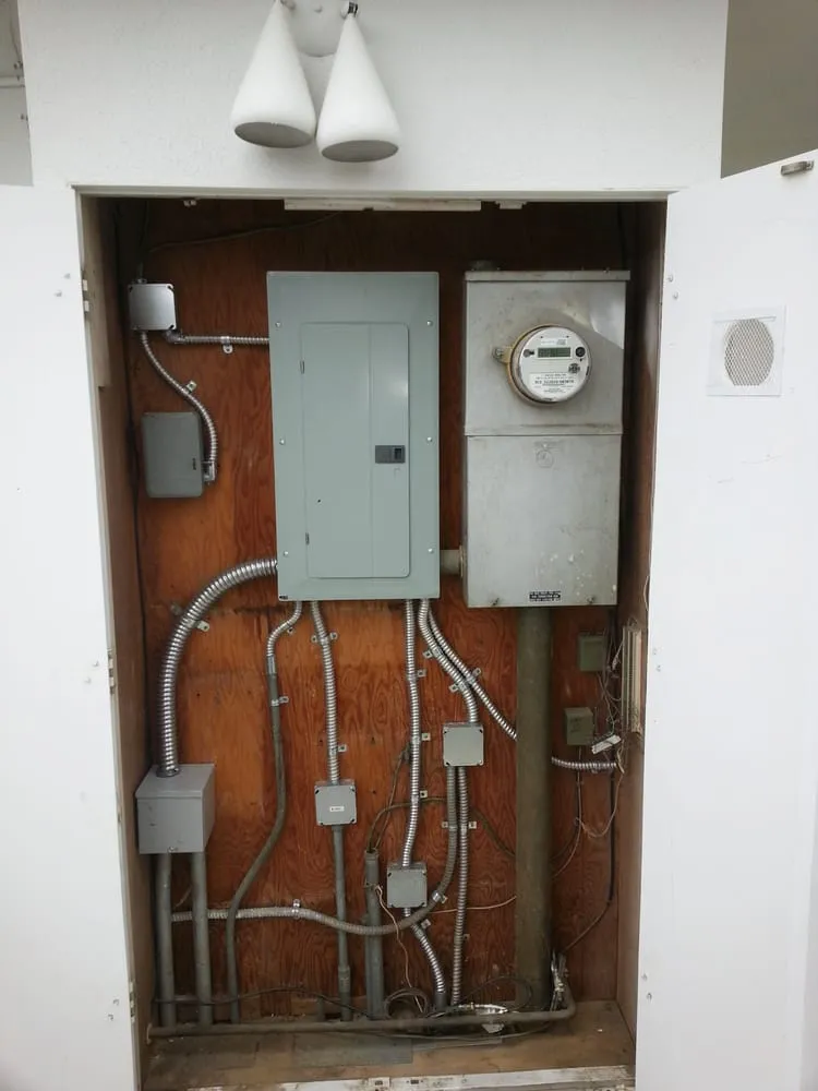 Slide of Cliff Fisher Electrical