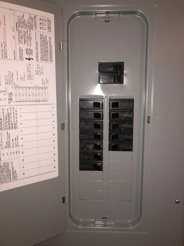 Slide of Cliff The Electrician