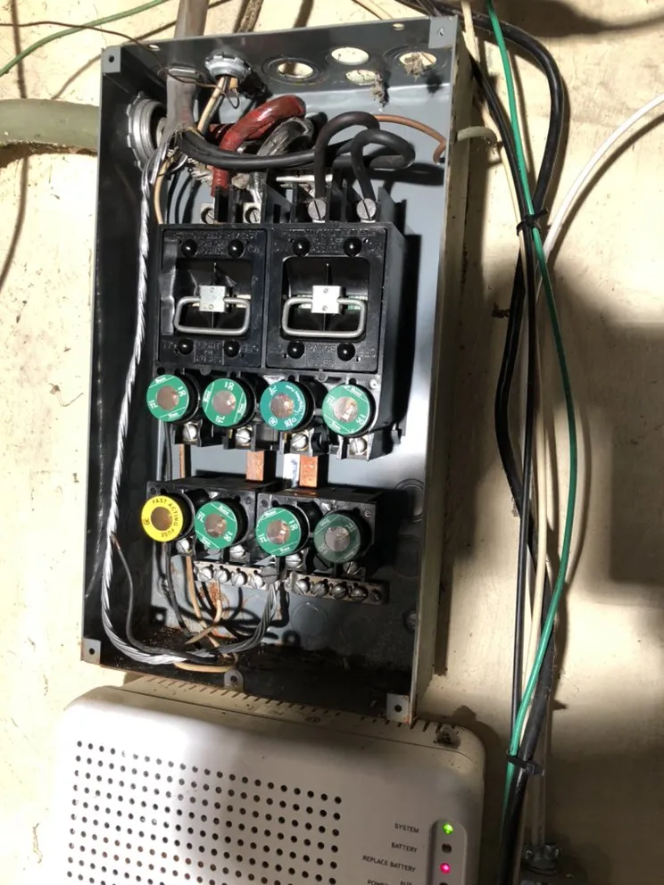 Slide of Cliff The Electrician